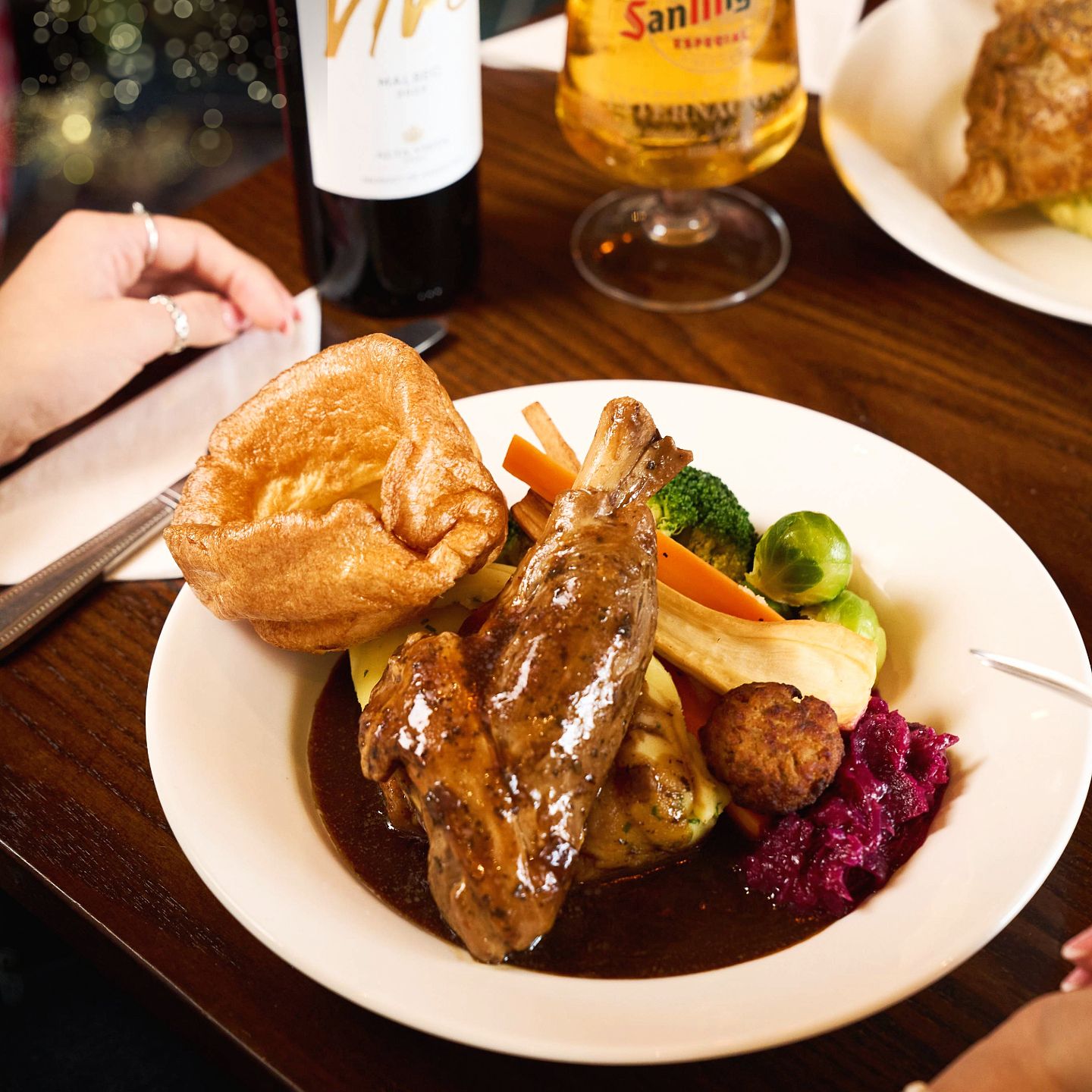 Christmas Day 2025 Lunch, Dinner & Dining at The Block & Tackle in Ashington