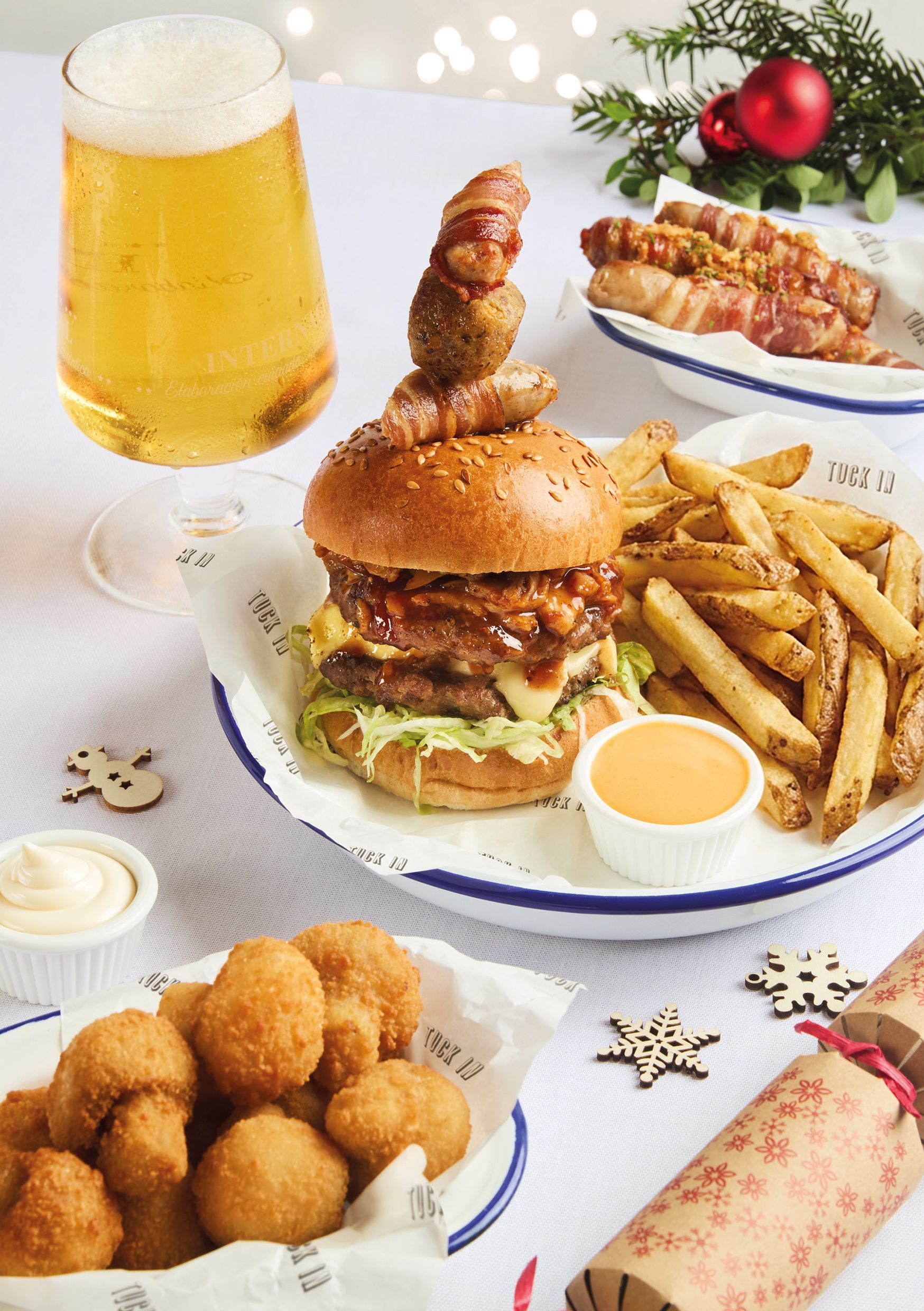 Festive Lunch & Dinner at The Block & Tackle in Ashington
